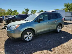 Subaru Forester 2.5L 4 2015