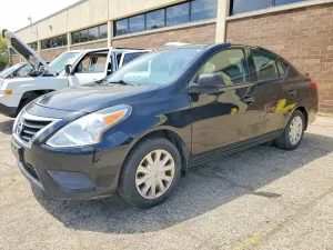Nissan Versa 1.6L 4 2015