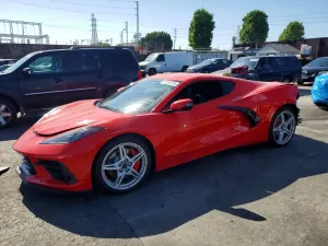 Chevrolet Corvette 6.2L 8 2022