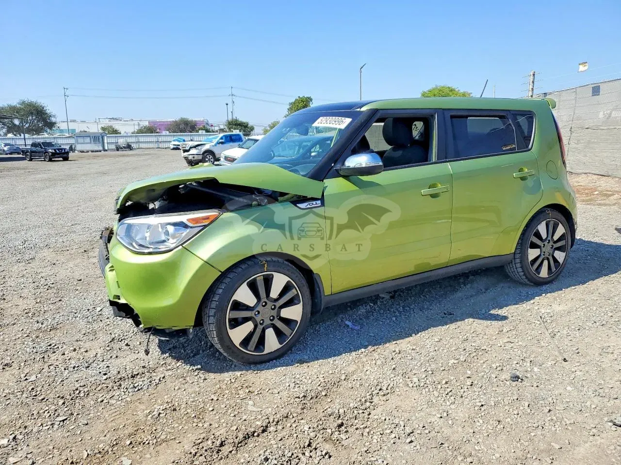 Kia Soul 2.0L 4 2015