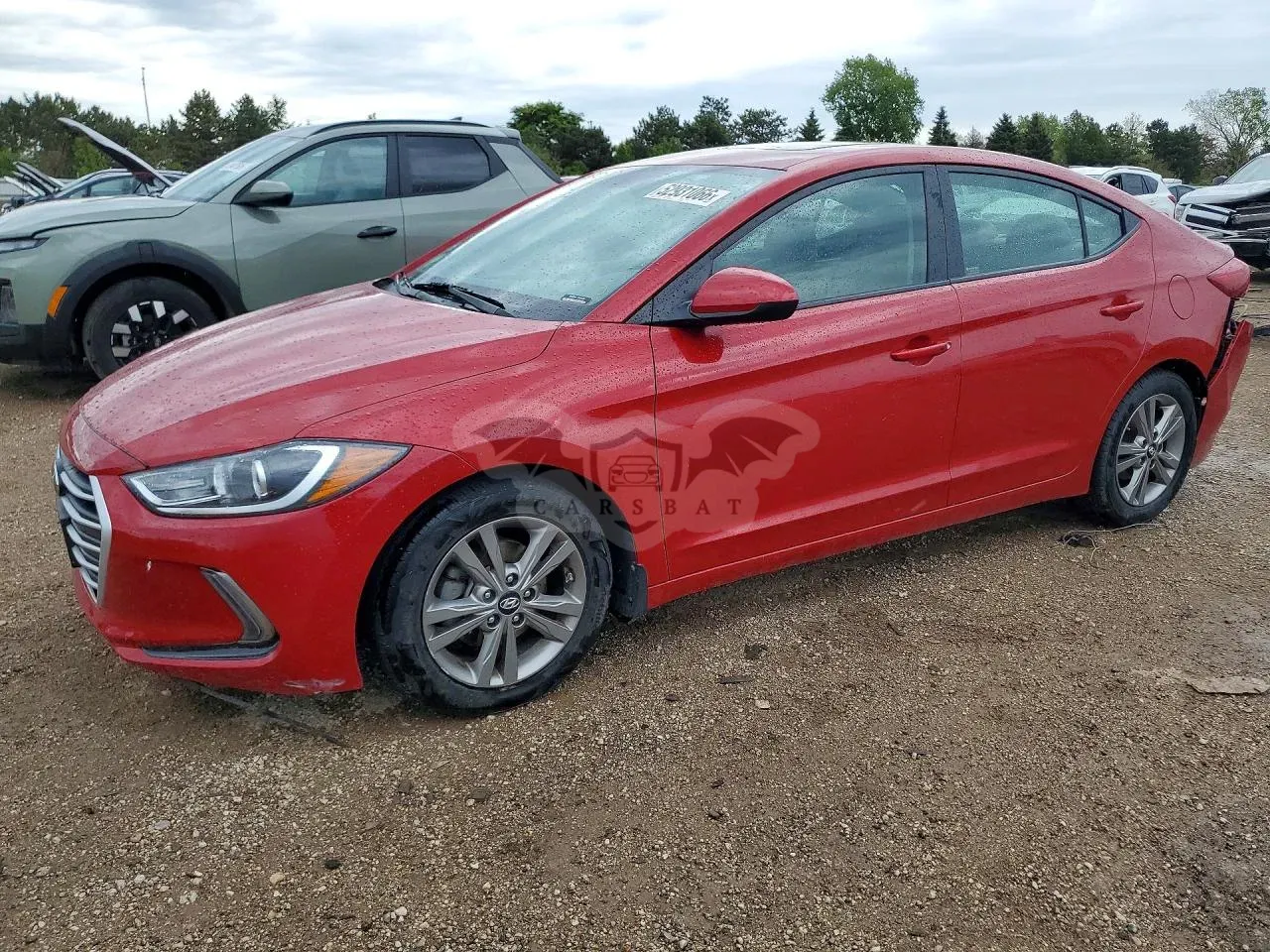 Hyundai Elantra 2.0L 4 2018