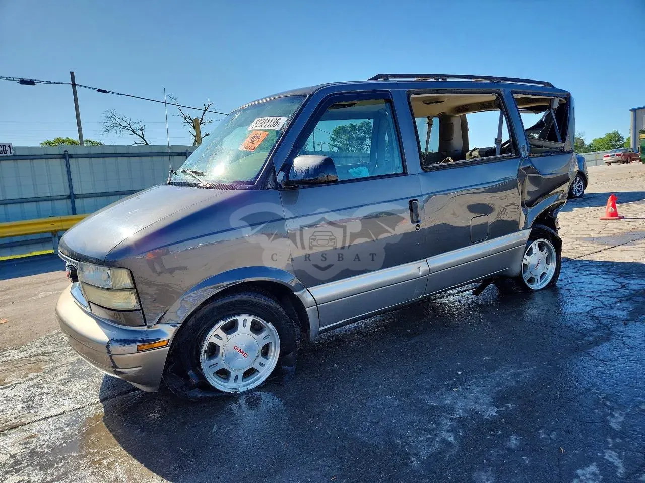 GMC Safari 4.3L 6 2003