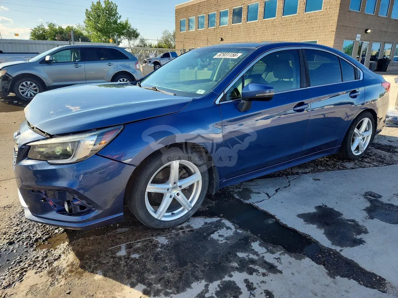 Subaru Legacy 3.6L 6 2019