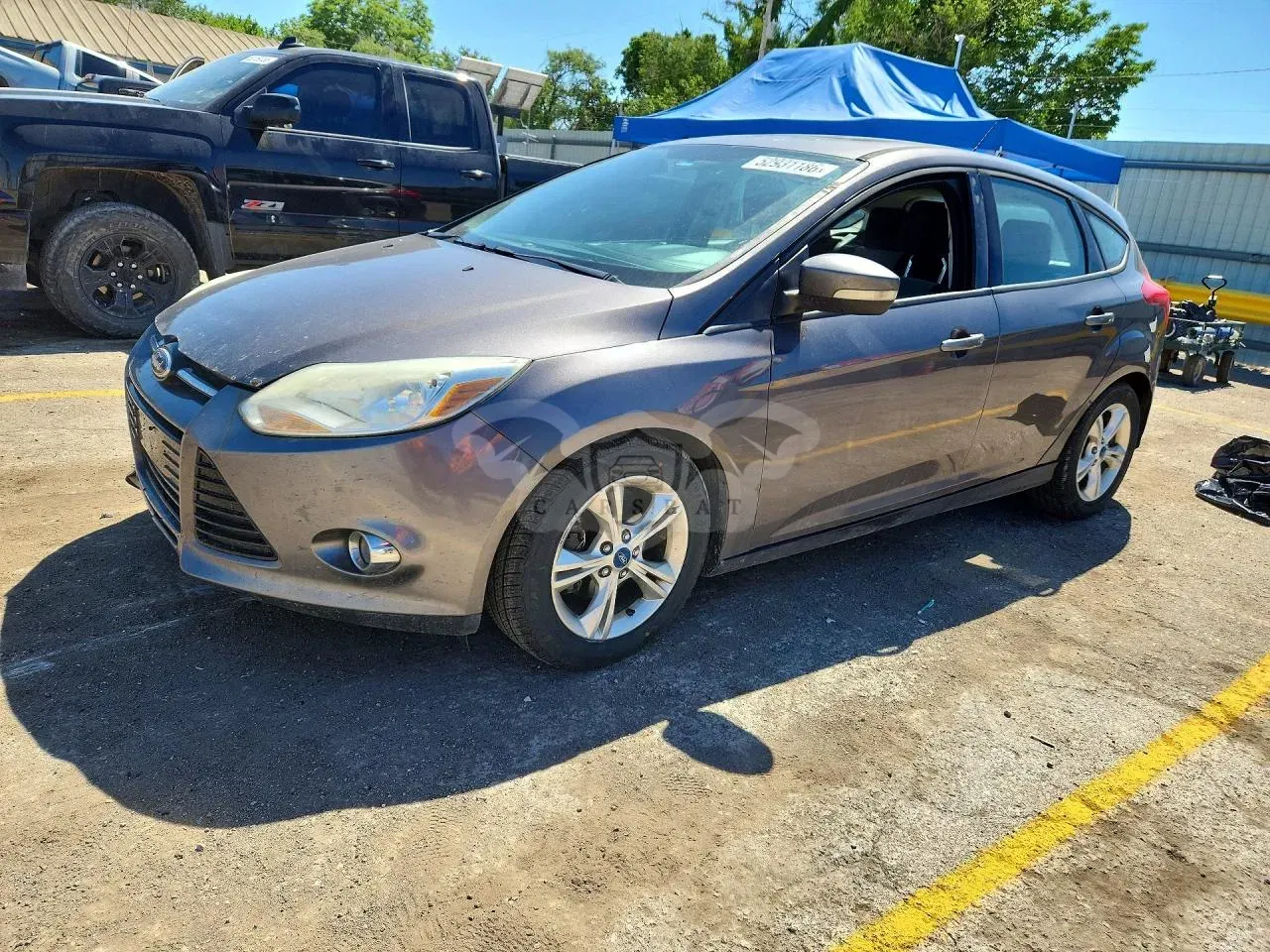 Ford Focus 2.0L 4 2012