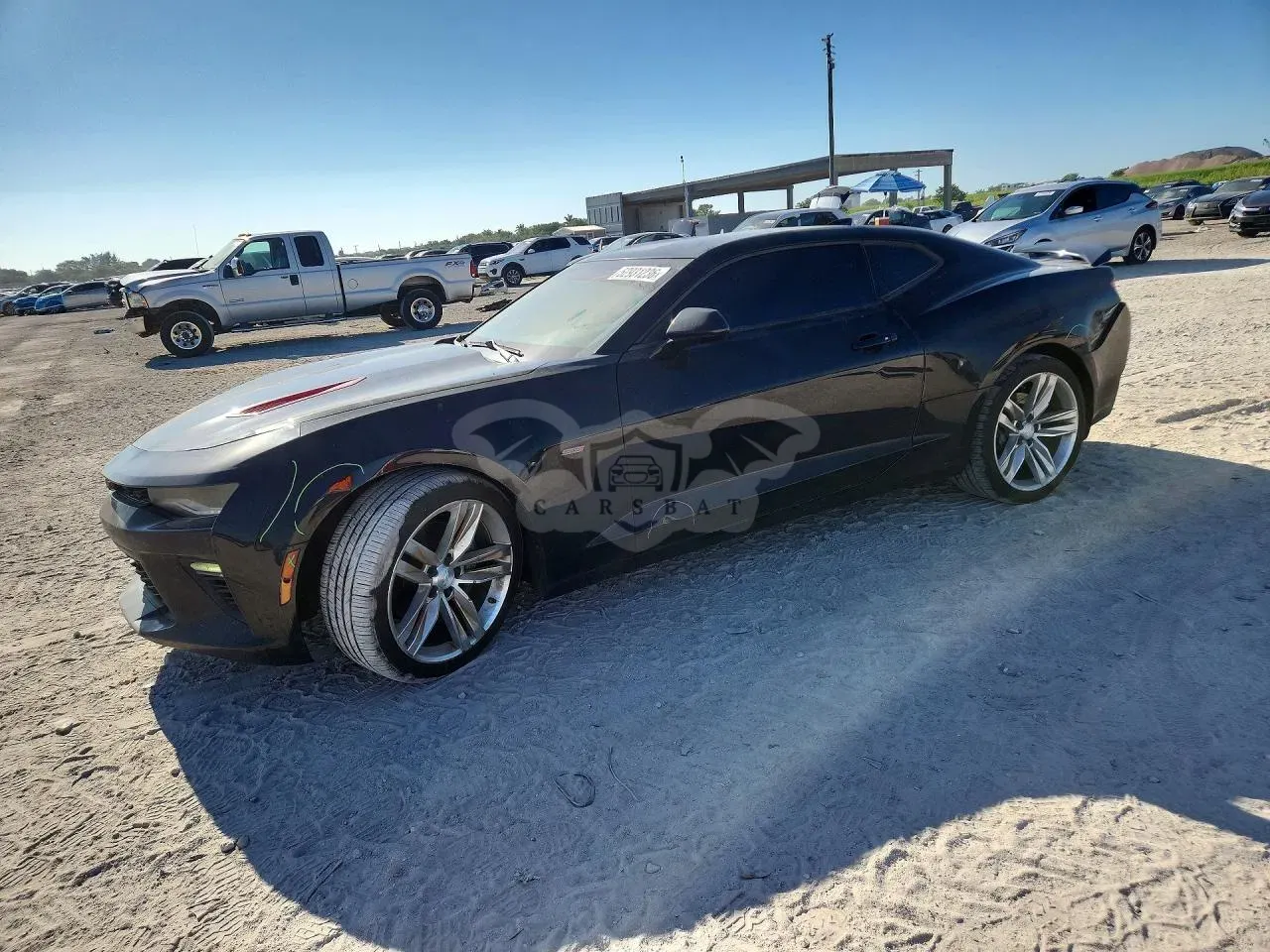 Chevrolet Camaro 6.2L 8 2016
