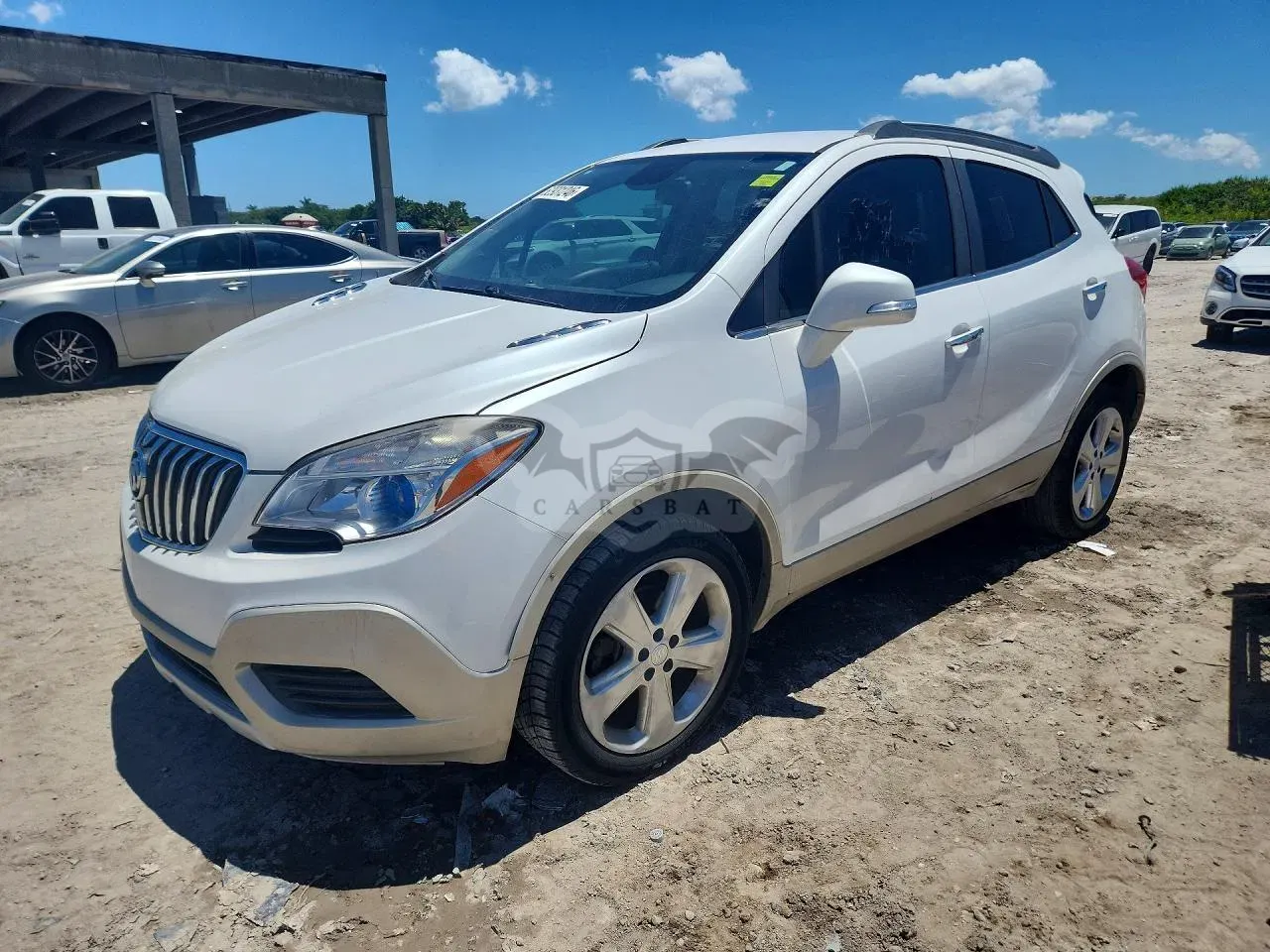Buick Encore 1.4L 4 2016