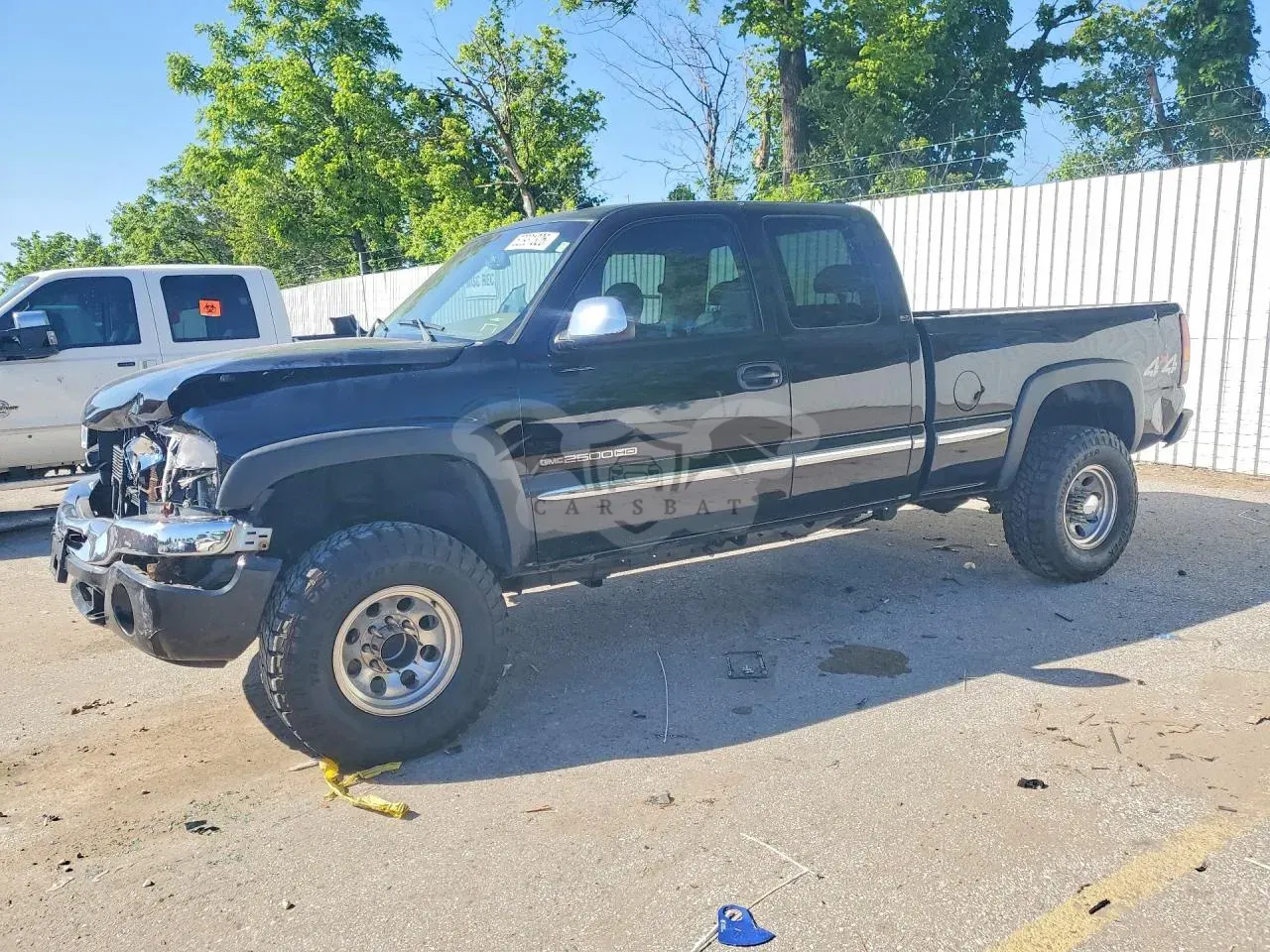 GMC Sierra 6.0L 8 2002