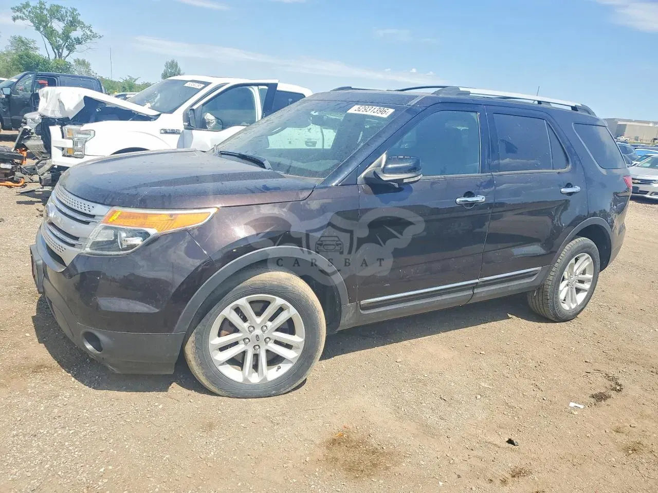 Ford Explorer 3.5L 6 2014