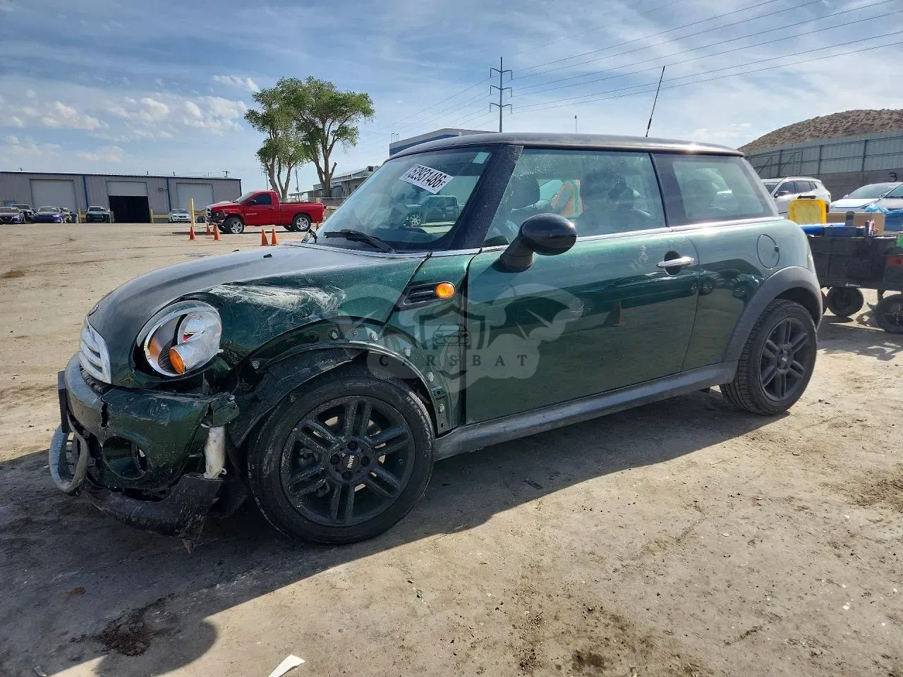 Mini Cooper 1.6L 4 2013