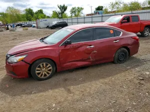 Nissan Altima 2.5L 4 2017
