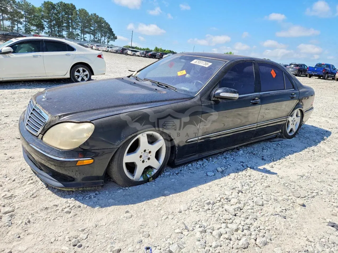 Mercedes-Benz S 2005