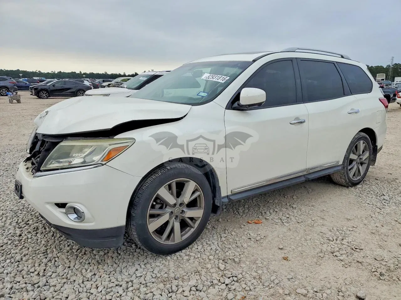Nissan Pathfinder 3.5L 6 2015