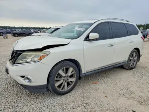 Nissan Pathfinder 3.5L 6 2015