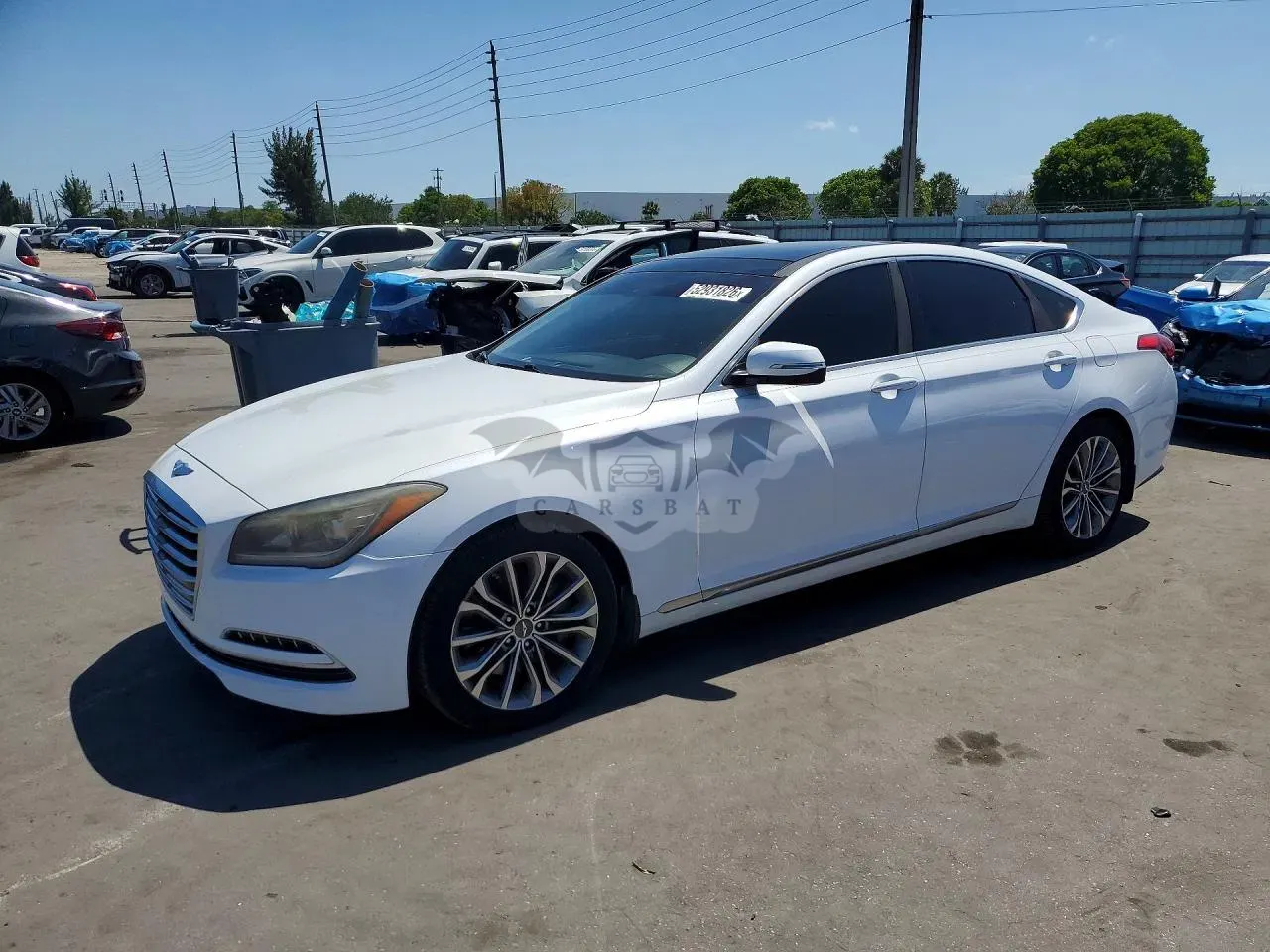 Hyundai Genesis 3.8L 6 2015