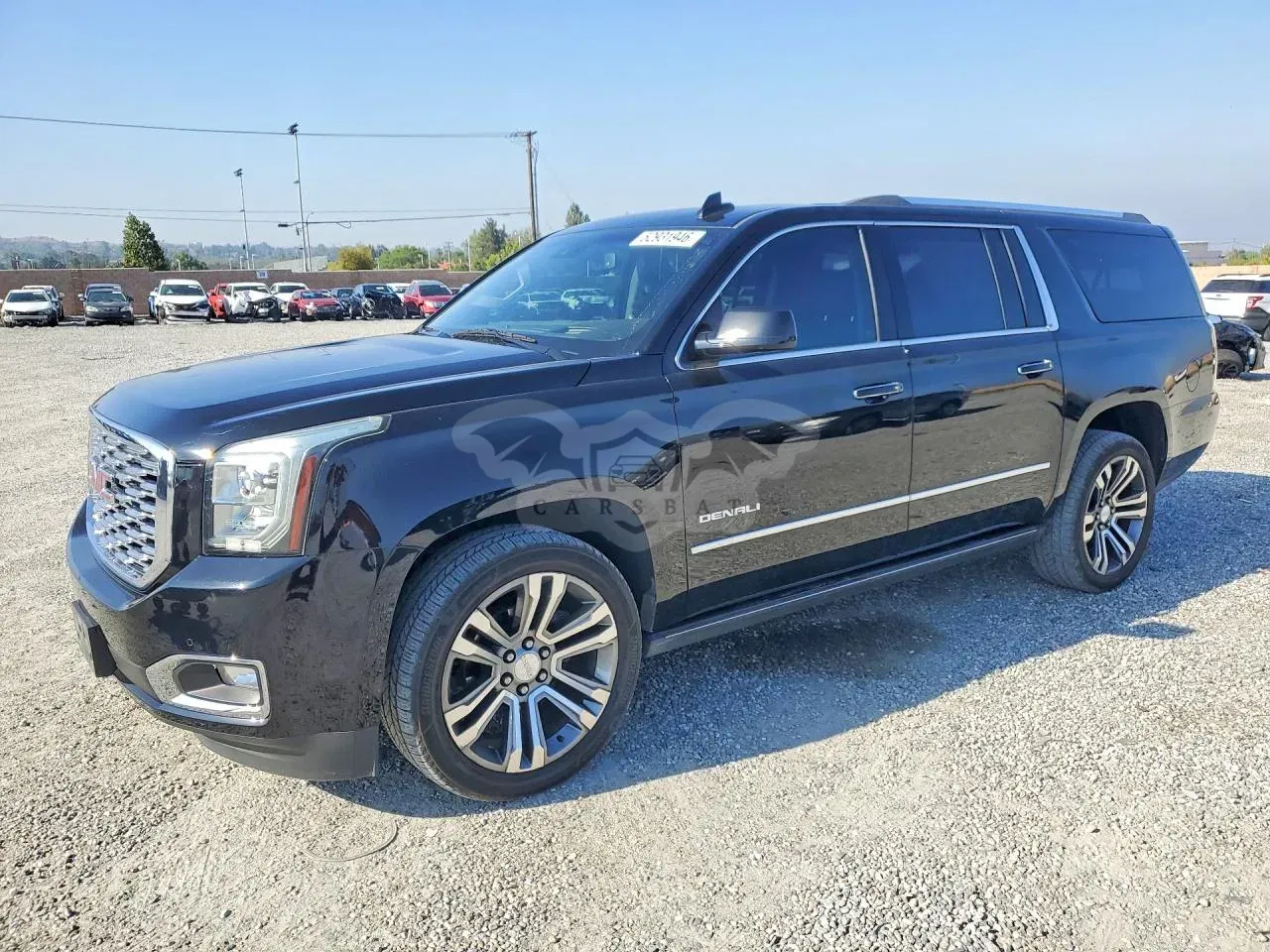 GMC Yukon 6.2L 8 2018