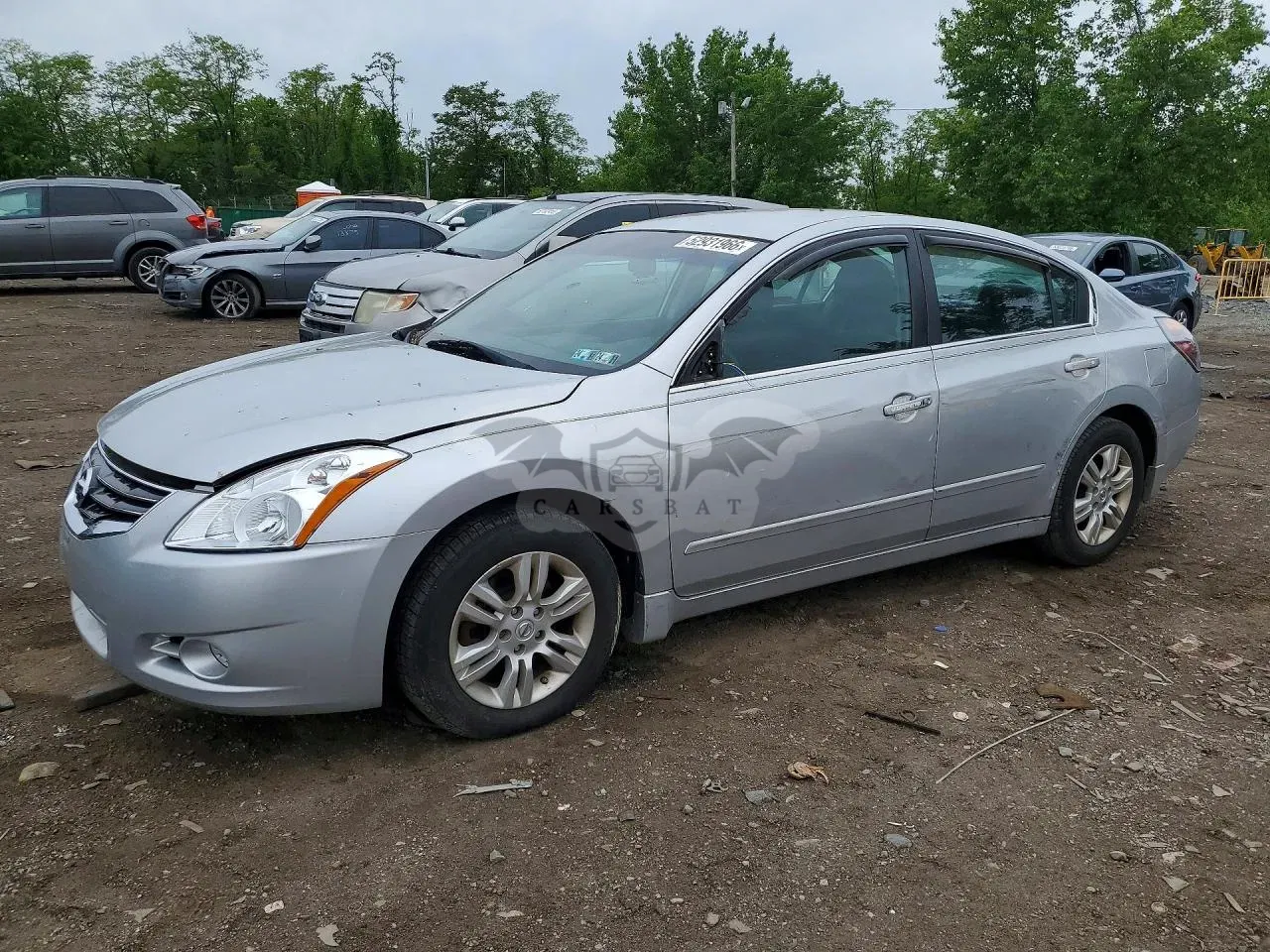 Nissan Altima 2.5L 4 2010