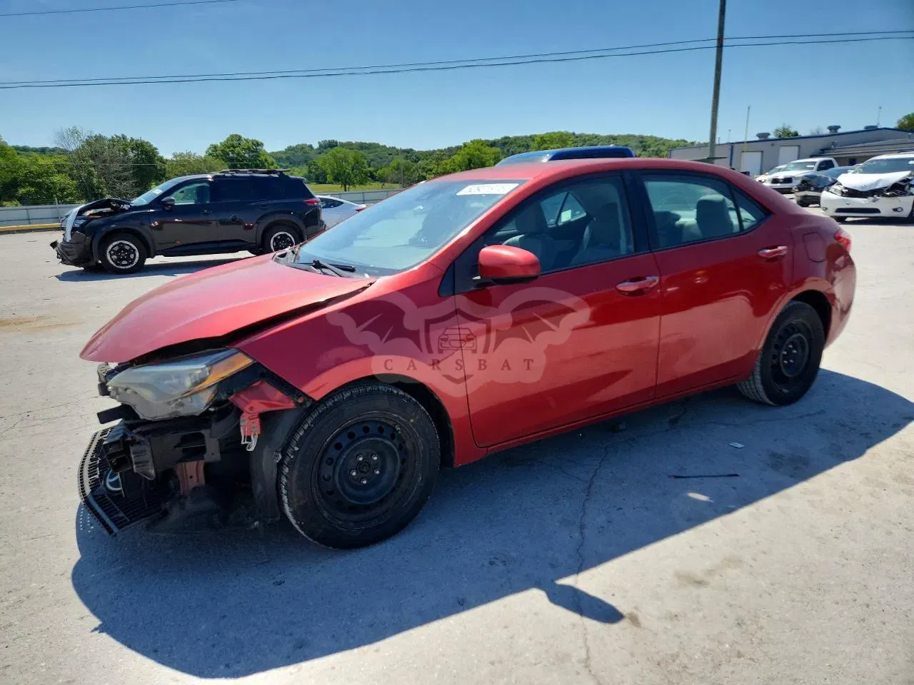 Toyota Corolla 1.8L 4 2018