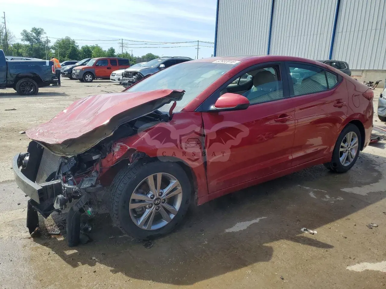 Hyundai Elantra 2.0L 4 2018