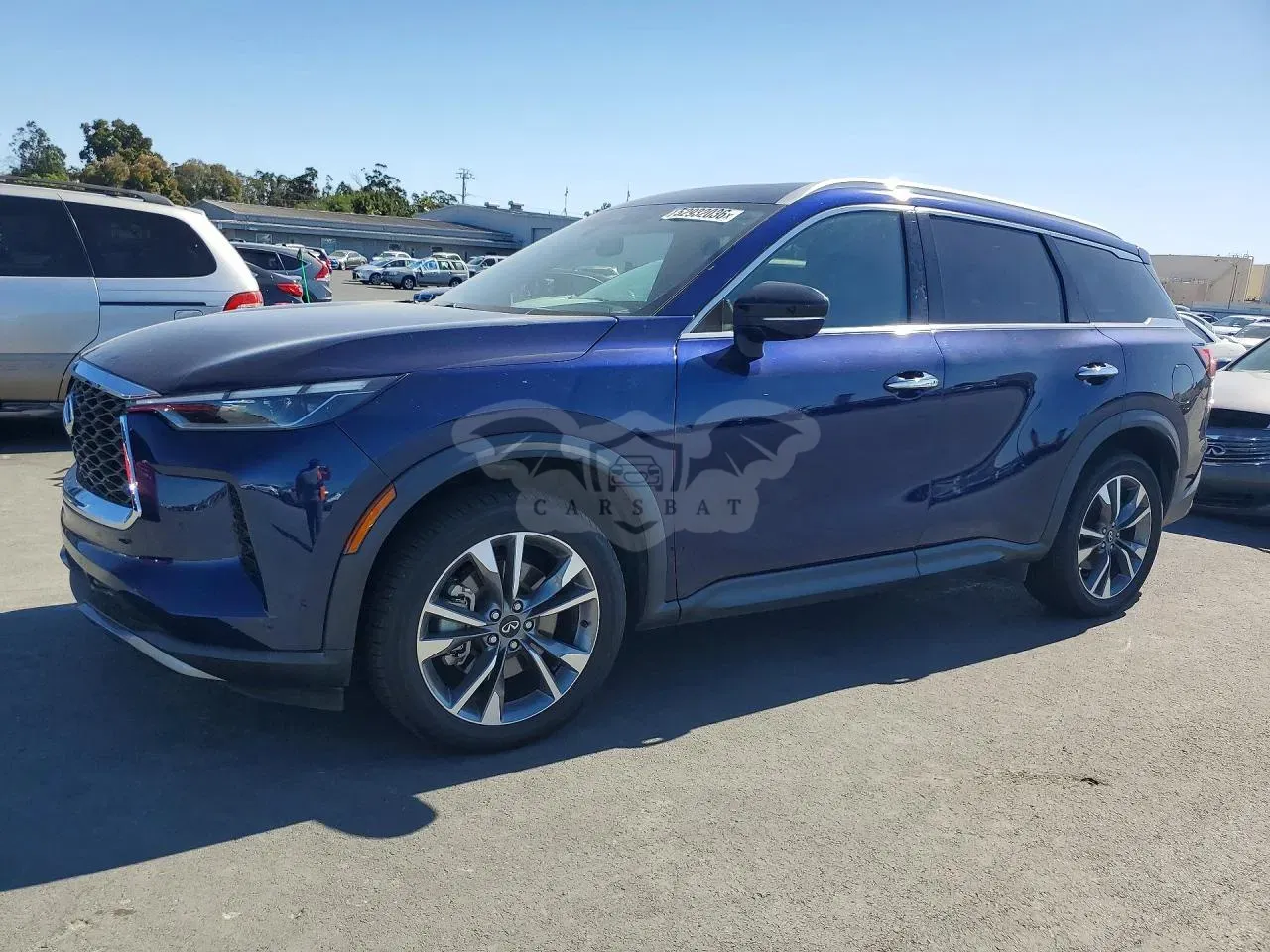 Infiniti QX60 3.5L 6 2022