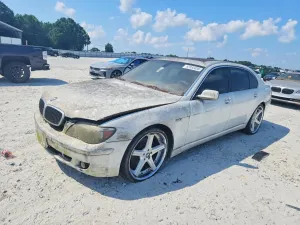 BMW 7 Series 4.8L 8 2007