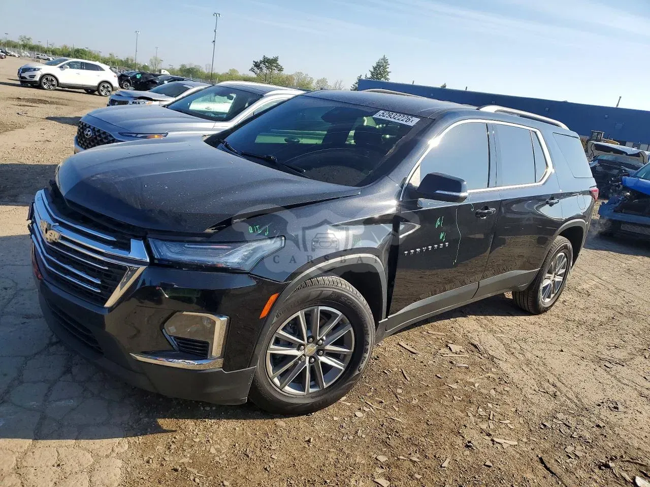 Chevrolet Traverse 3.6L 6 2022