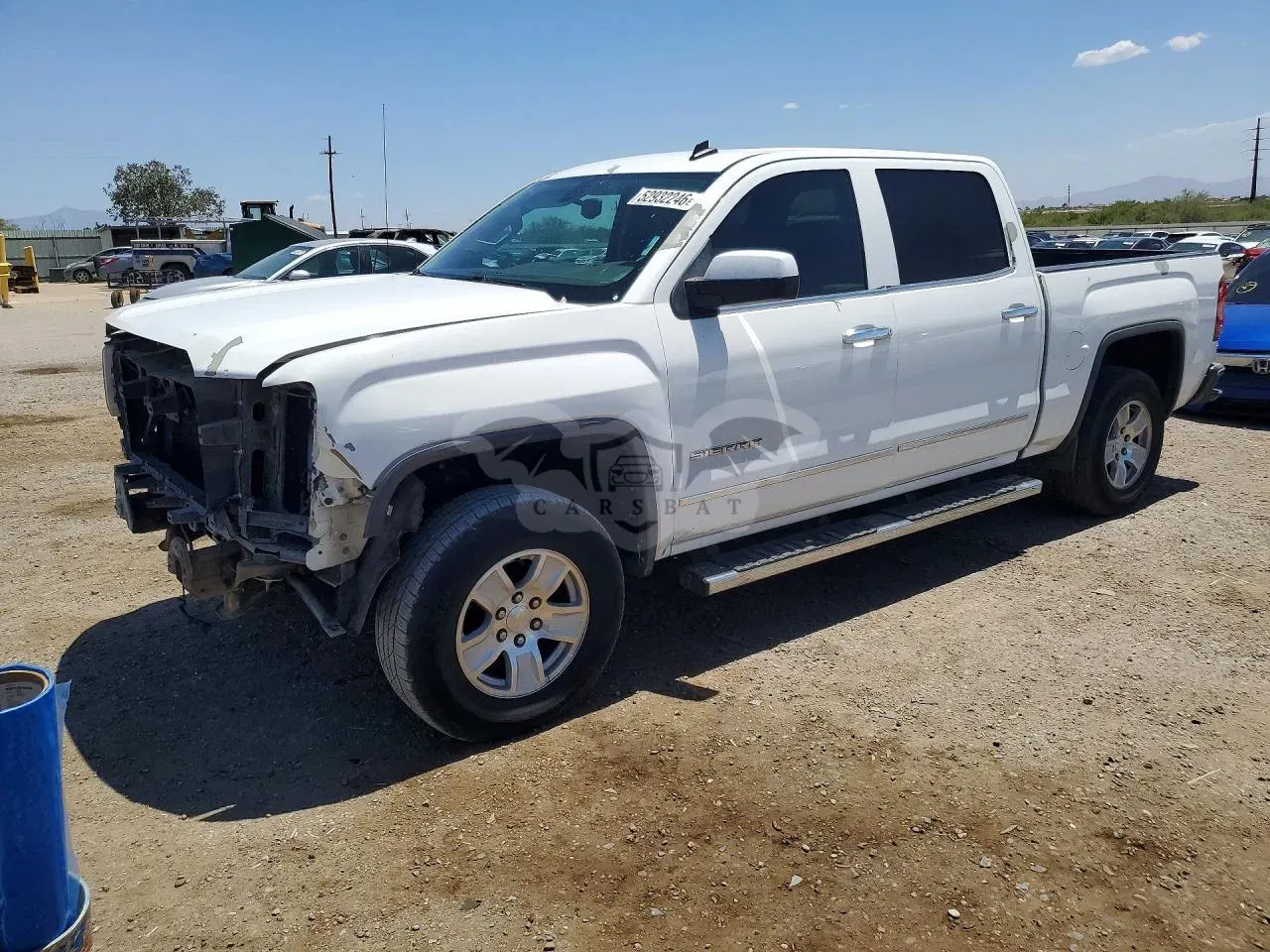 GMC Sierra 5.3L 8 2014
