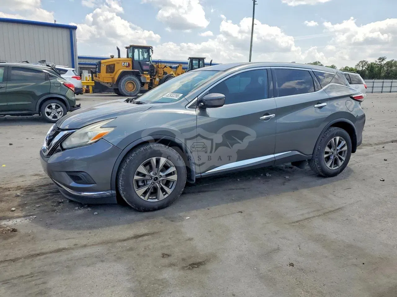 Nissan Murano 3.5L 6 2017