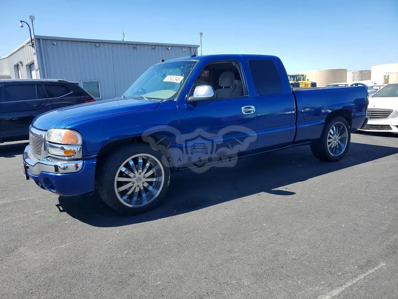 GMC Sierra 5.3L 8 2004