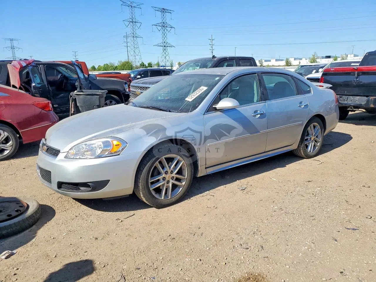 Chevrolet Impala 3.6L 6 2012