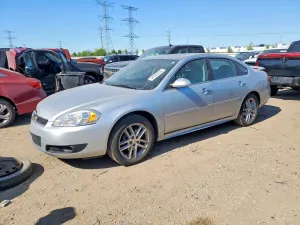 Chevrolet Impala 3.6L 6 2012