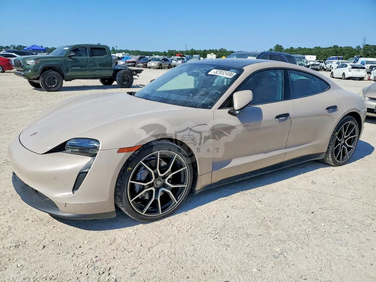 Porsche Taycan U 2024