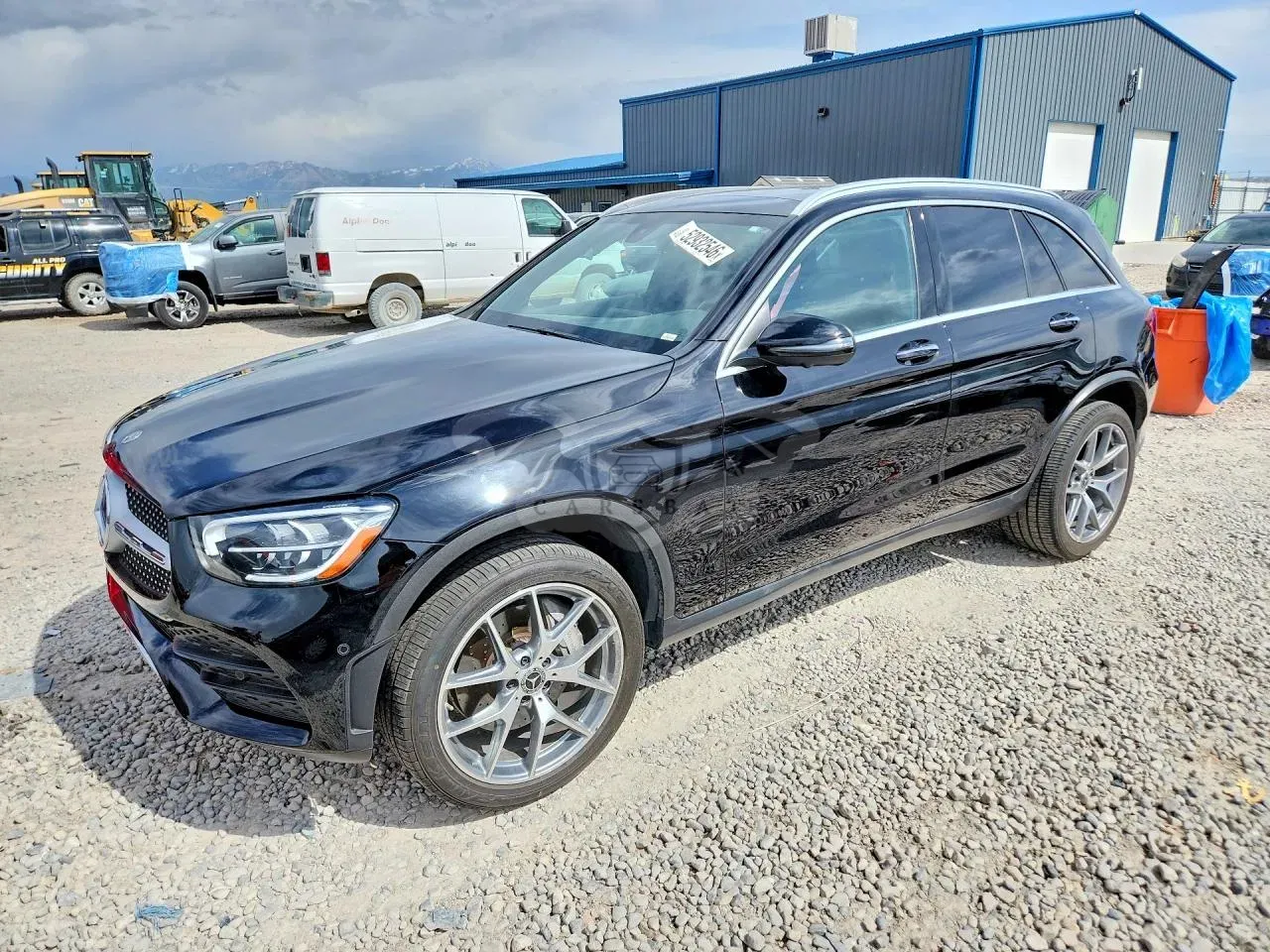 Mercedes-Benz GLC 2.0L 4 2020