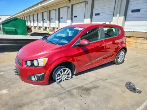 Chevrolet Aveo (Sonic) 1.8L 4 2015