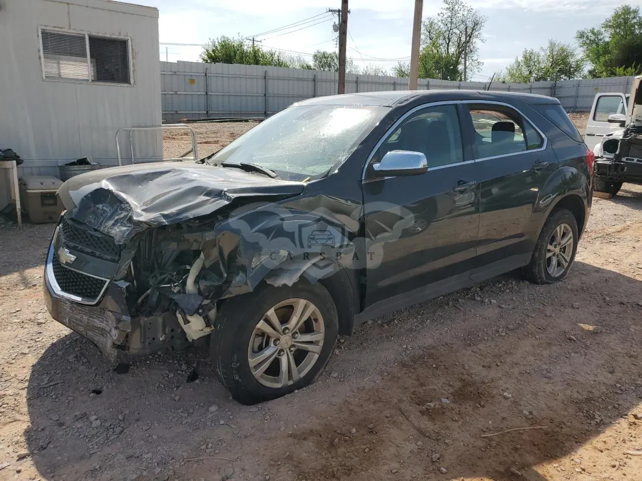 Chevrolet Equinox LS 2.4L 4 2013
