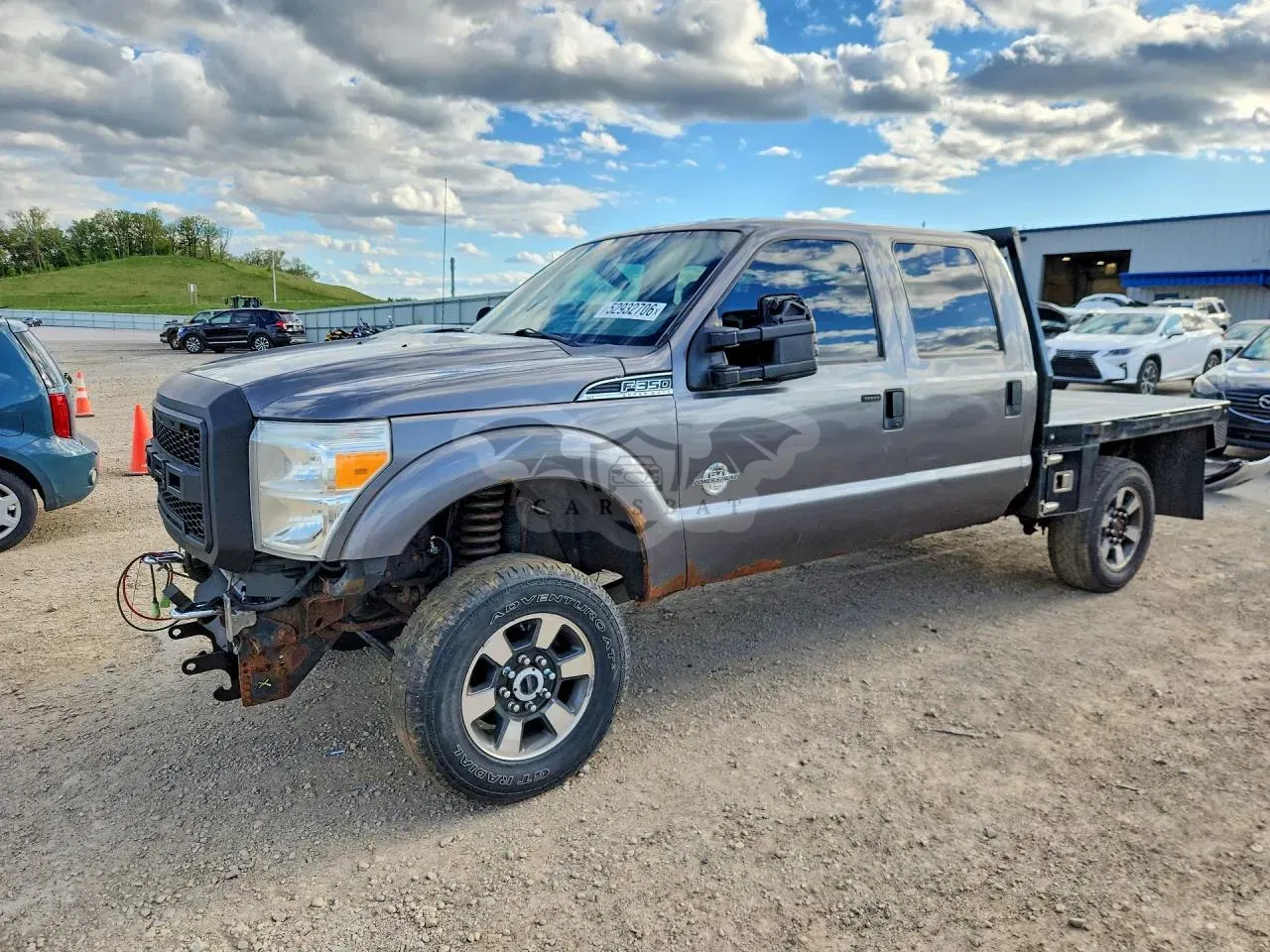 Ford F-350 6.7L 8 2013