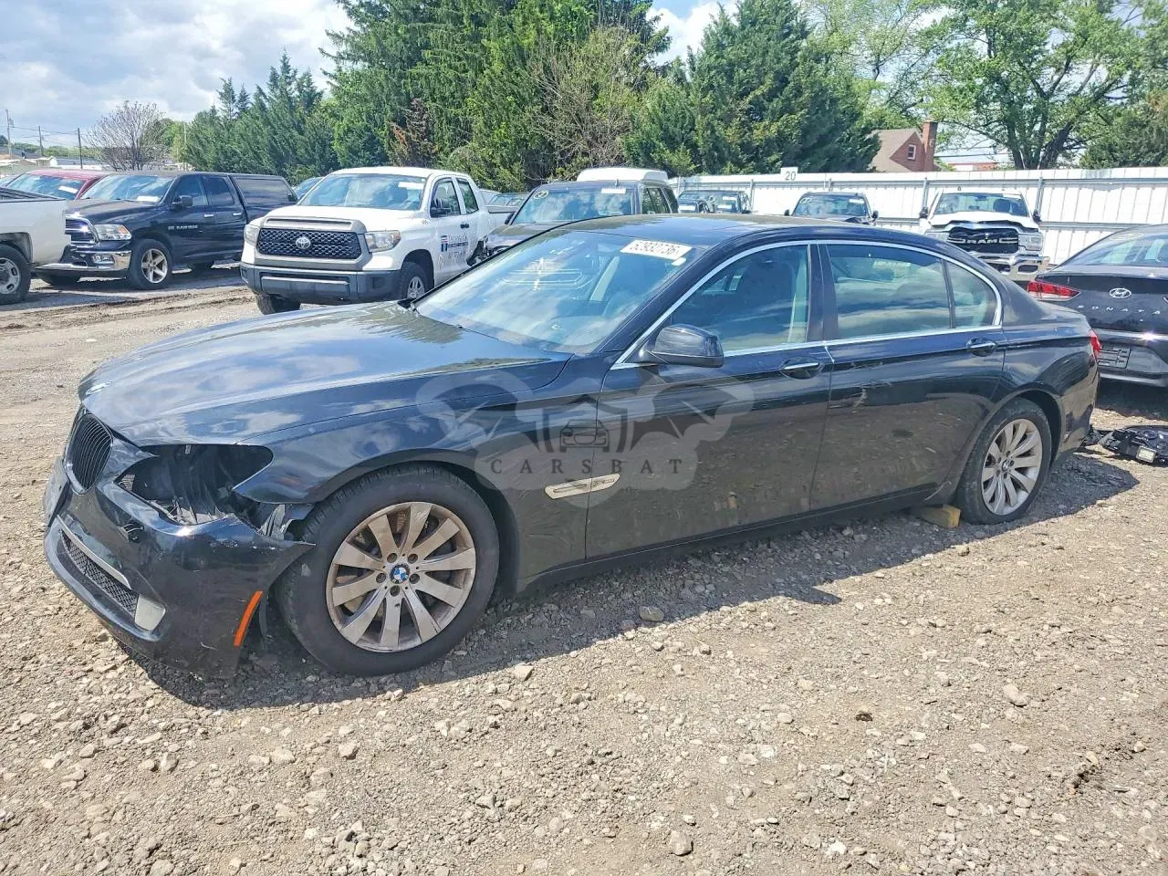BMW 7 Series 4.4L 8 2011