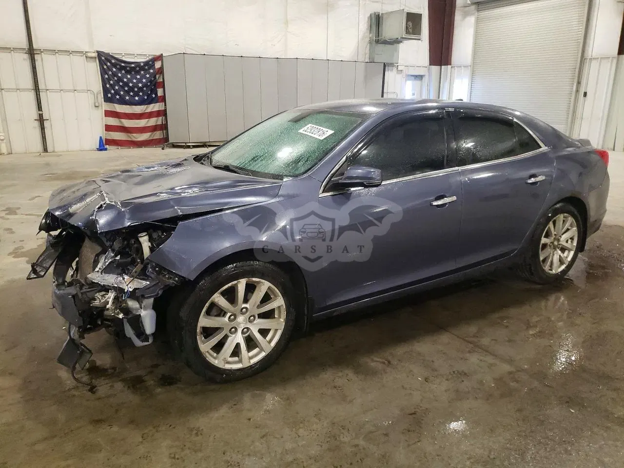 Chevrolet Malibu 2.5L 4 2013