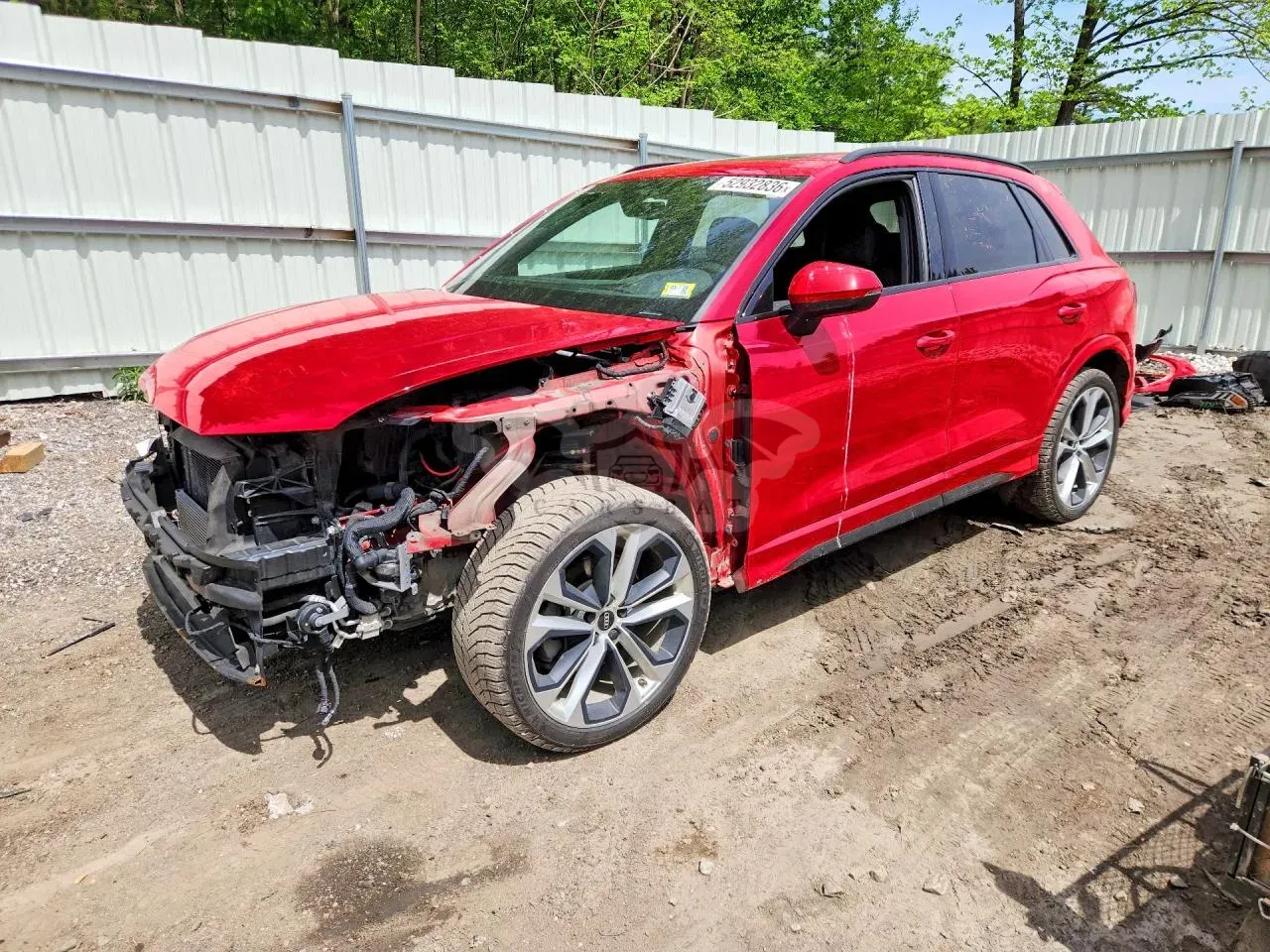 Audi Q3 2.0L 4 2021