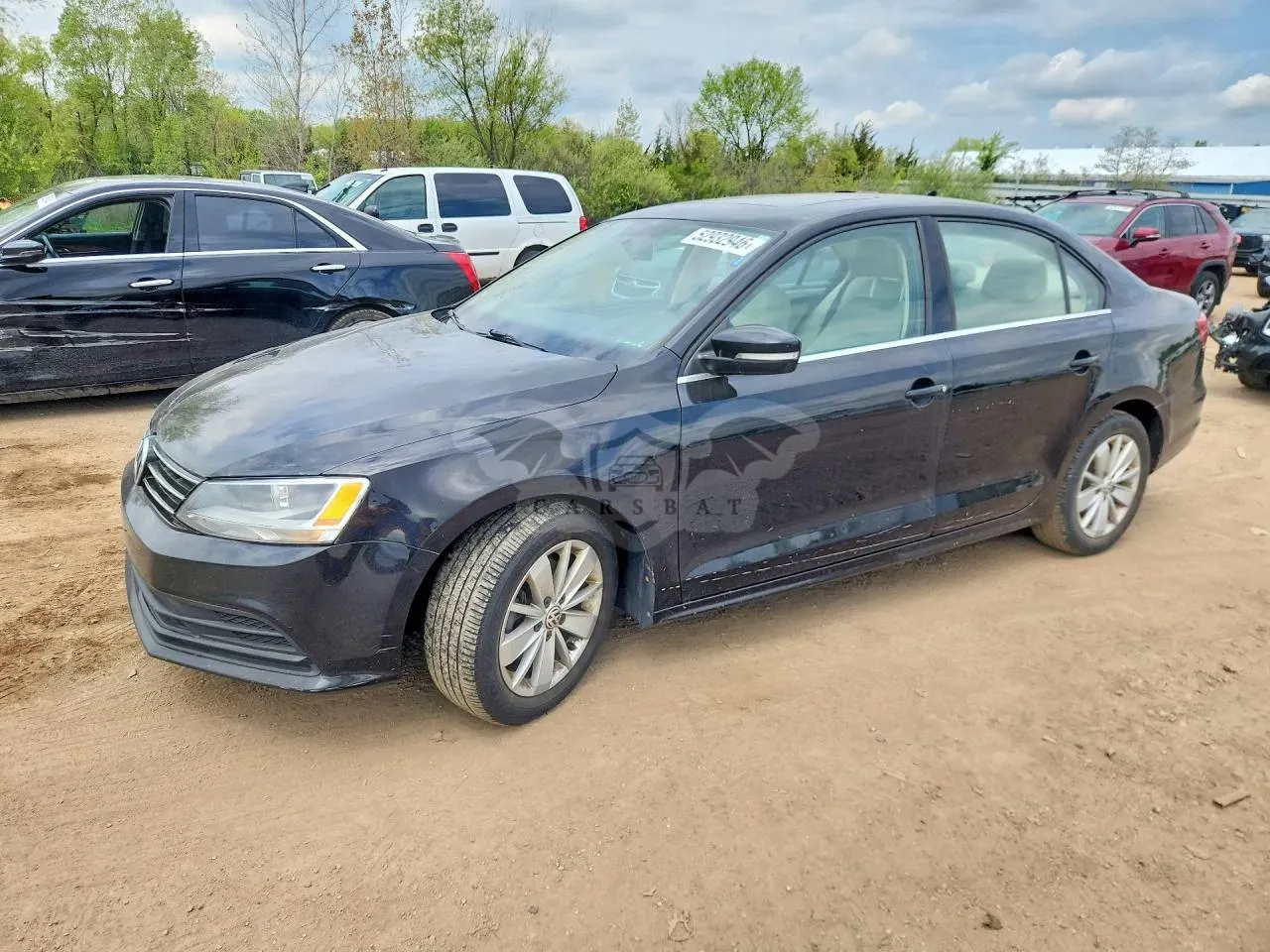 Volkswagen Jetta 1.8L 4 2015