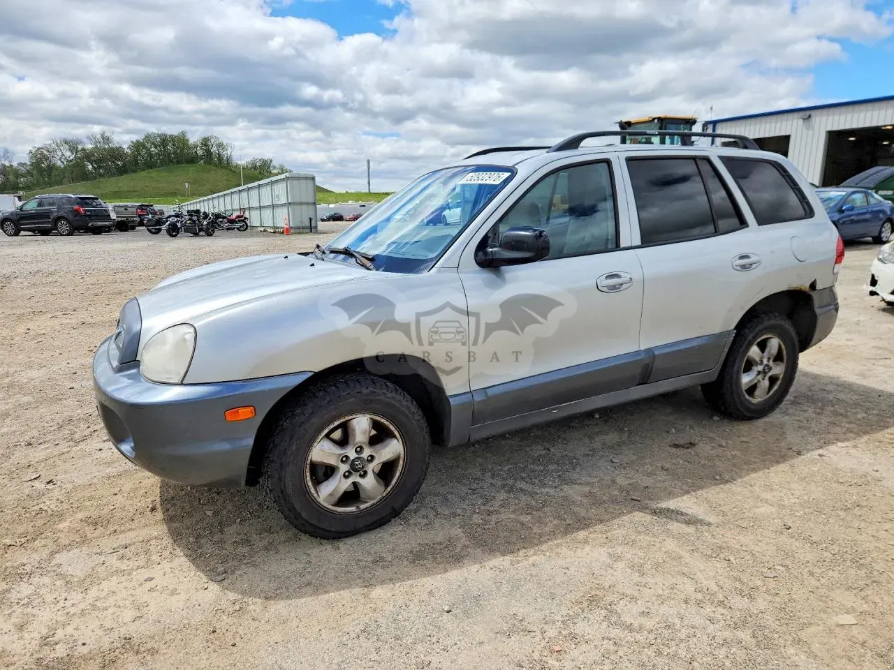 Hyundai Santa Fe 3.5L 6 2005