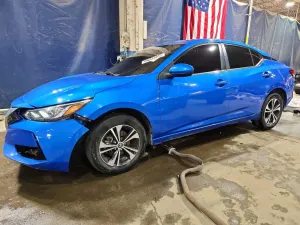 Nissan Sentra 2.0L 4 2021