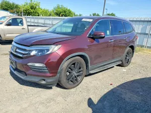 Honda Pilot 3.5L 6 2017