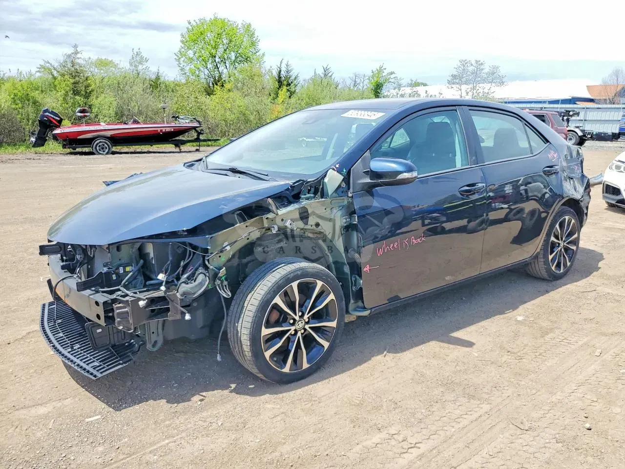Toyota Corolla 1.8L 4 2018