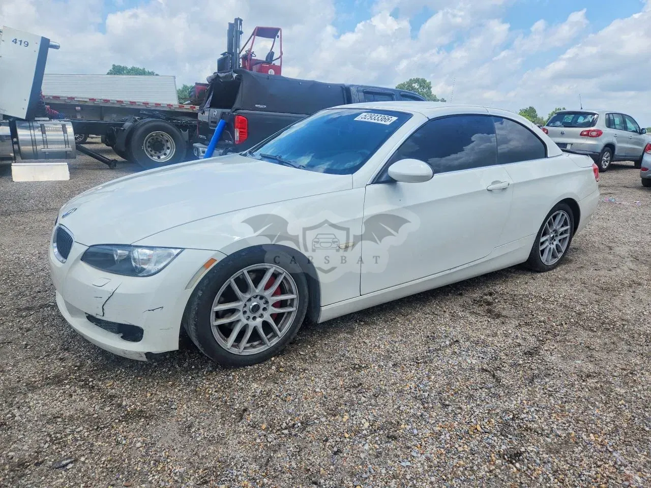 BMW 3 Series 3.0L 6 2009