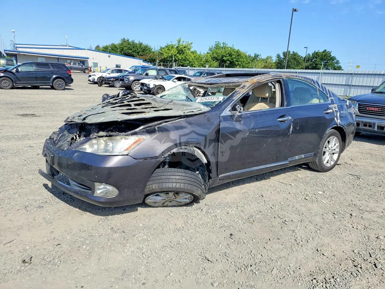 Lexus ES 3.5L 6 2011