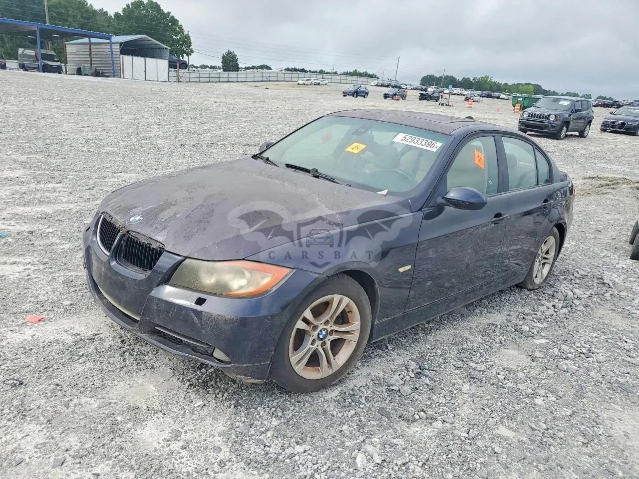 BMW 3 Series 3.0L 6 2008