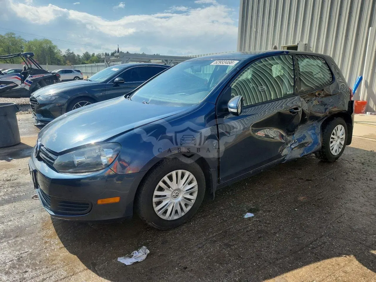 Volkswagen Golf 2.5L 5 2012