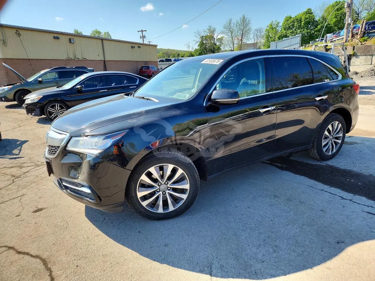 Acura MDX 3.5L 6 2016