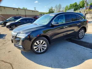 Acura MDX 3.5L 6 2016