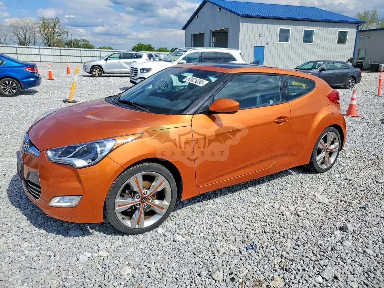 Hyundai Veloster 1.6L 4 2016